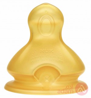 Nuk Classic Nipple Medium 1Pc Natural Latex