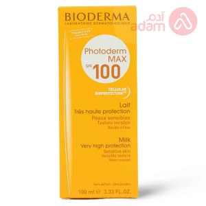 Bioderma Photoderm Max SPF 100 Protection Milk | 100Ml