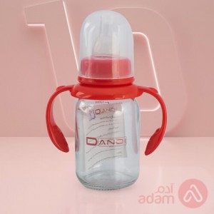 Dandi Glass Feeding Bottle 120Ml