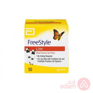 Freestyle Strips Lite 50Pcs