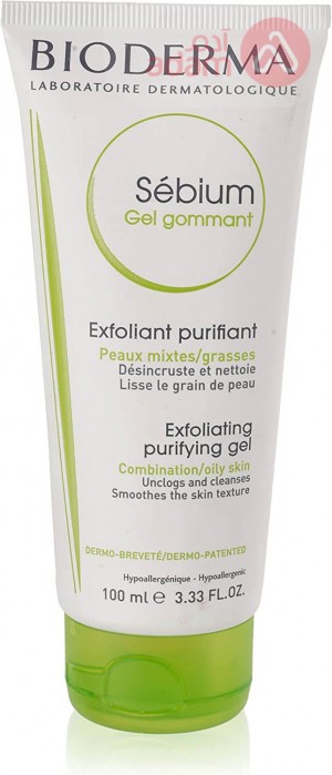 Bioderma Sebium Exfoliating Purifying Gel | 100Ml