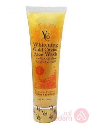 Yc Whitening Gold Caviar Face Wash 100 Ml