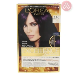 Loreal Excellence 2.16 Violet Black | 48Ml