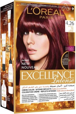 Loreal Excellence 4.26 Deep Red Rouge | 72Ml