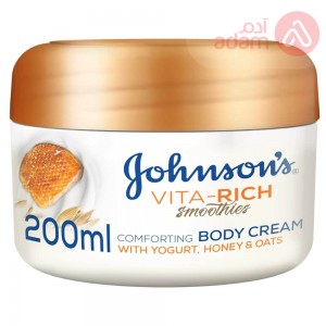 Johnson Body Cream Yougurt Honey Oats | 200Ml