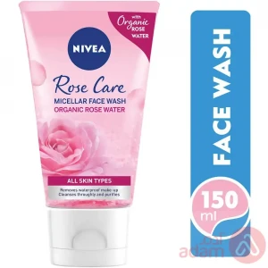 Nivea Micellair Rose Water Facial Wash | 150Ml