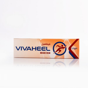 Vivaheel Massage Cream | 120Gm