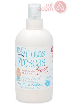 GOTAS FRESCAS BABY EAU DE COLOGNE | 80ML