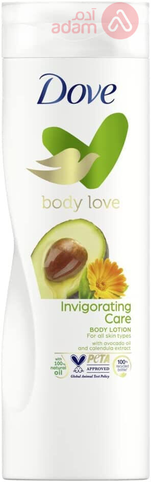 Dove Invigorating Ritual Body Lotion With Avocado | 400Ml