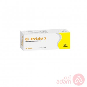 G Pride 3Mg | 30Tablets