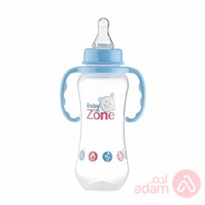 Baby Zone Bottle 150 Ml With Spoon