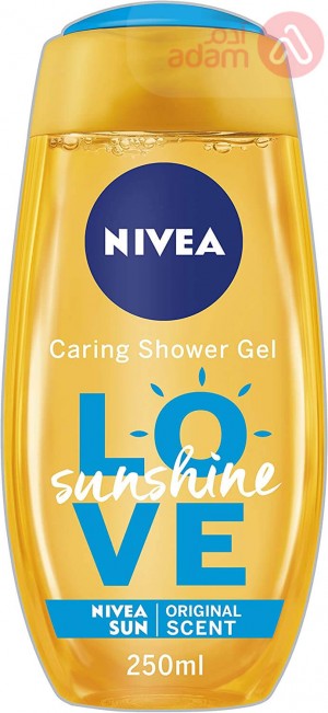 Nivea Shower Gel Sunshine Love Care 250 Ml