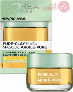 Loreal Pure Clay Mask Evens Light S Tone | 50Ml