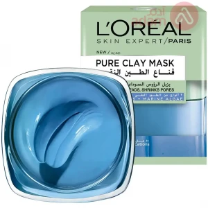 Loreal Pure Clay Mask Clears Black Head | 50Ml