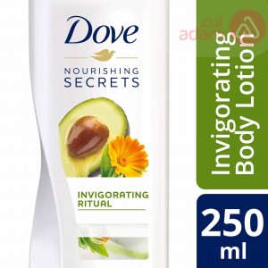 Dove Body Lotion Invigoration Avocado | 250Ml