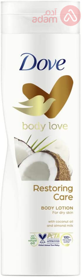 Dove Body Lotion Restoring Coconut | 400Ml