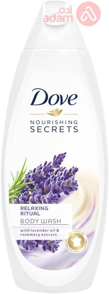 Dove Body Wash Relaxing With Lavender Extract | 250Ml