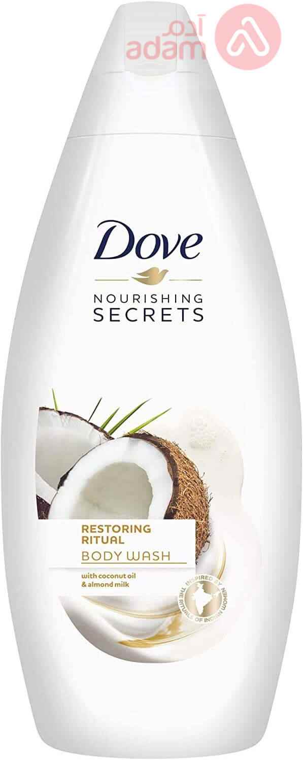 Dove Body Wash Restoring Ritual With Coconut | 250M+Loofah