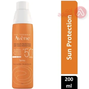 AVENE SPF 50+ VERY HIGH PROTECTION NO WHITE STREAKS | 200ML