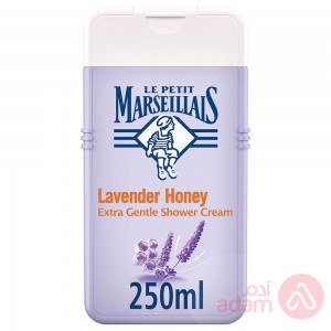 Marseillais Shower Cream Lavender Hony 250Ml