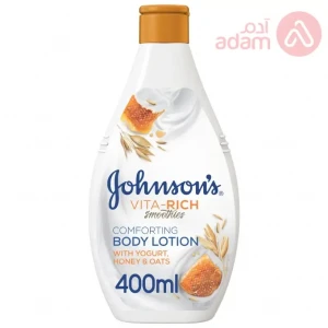 Johnson Body Lotion Yogurt Honey Oats | 400Ml