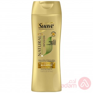 Suave Shampoo Natural Infusion 373Ml