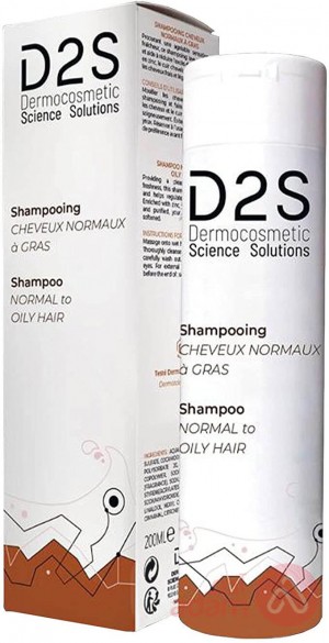 D2S Shampoo Normal To Oily Hair 200Ml