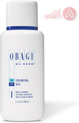 OBAGI FOAMING CLEANSER GEL-1 FOR OILY & COMBINATION SKIN | 200 ML