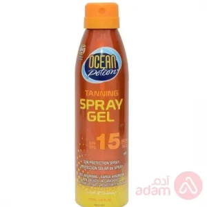 Ocean Potion Tannung Spray Gel Spf15 -177Ml
