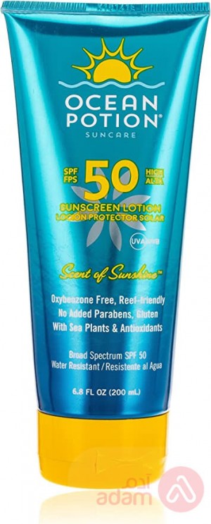 Ocean Potion Ocean Potion P&N Babies&Sensitive Spf50 Lotion 237Ml