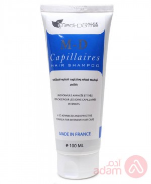 M-D Capillaires Shampoo 100Ml