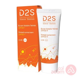 D2S Sunscreen Spf50 Tinted 50Ml