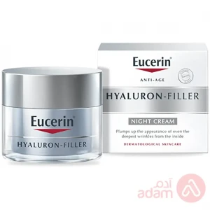 Eucerin Hyaluron Filler Night Cream | 50Ml