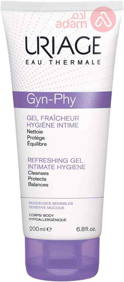 Uriage Gyn-Phy Intimate Cleanser Gel | 200Ml