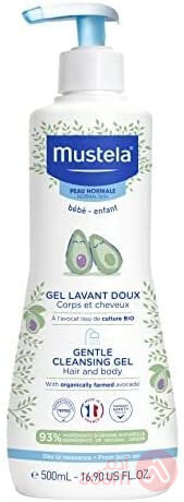 Mustela Baby Gentle Cleanser Gel |500Ml