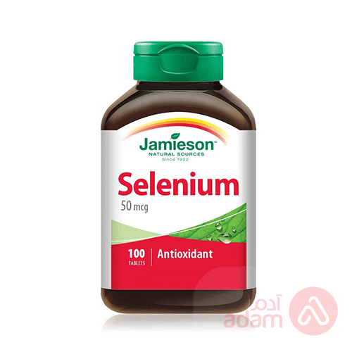 Jamieson Selenium 50Mg | 100Tab