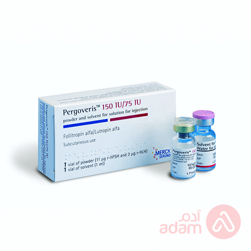 Pergoveris 150Iultra 75Iu | Vial