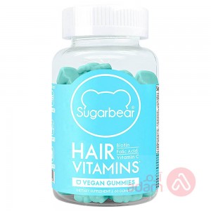 Sugar Bear Hair Vitamin 60Gummies