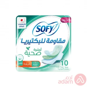 Sofy Antibact Healthy Skin Slim Lrg | 12X10Pad