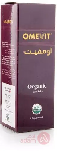 Omevit Organic Acai Juice 240ML