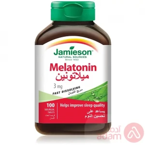 Jamieson Melatonin 3Mg | 100Tab