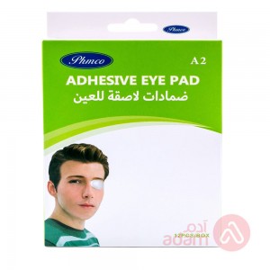 Phmco Adhesive Eye Pad A1