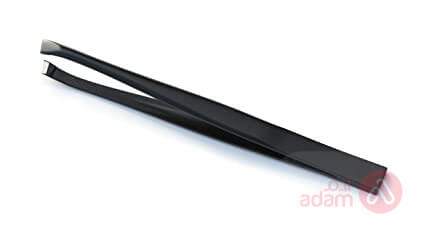 Basicare 1211 Tweezers Black