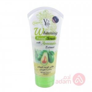 Yc Whitening Facial Scrub Avocado | 175ML
