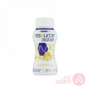 RESOURCE DIABETICS VANILLA LIQUID | 237ML