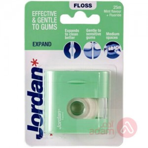 Jordan Dental Floss Expand Fresh | 25M