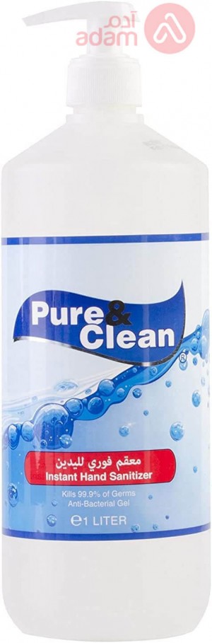 Pure & Clean Hand Santizer Gel | 1000Ml