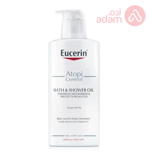 Eucerin Atopicontrol Cleanser Shower Oil | 400Ml