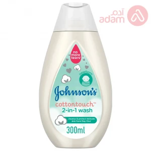 Johnsons Cottontouch 2 In 1 Wash | 300Ml