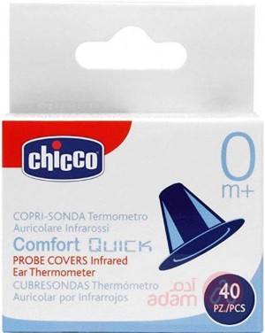 Chicco Comfort Quick Probe Covers | 40Pcs| + 0M